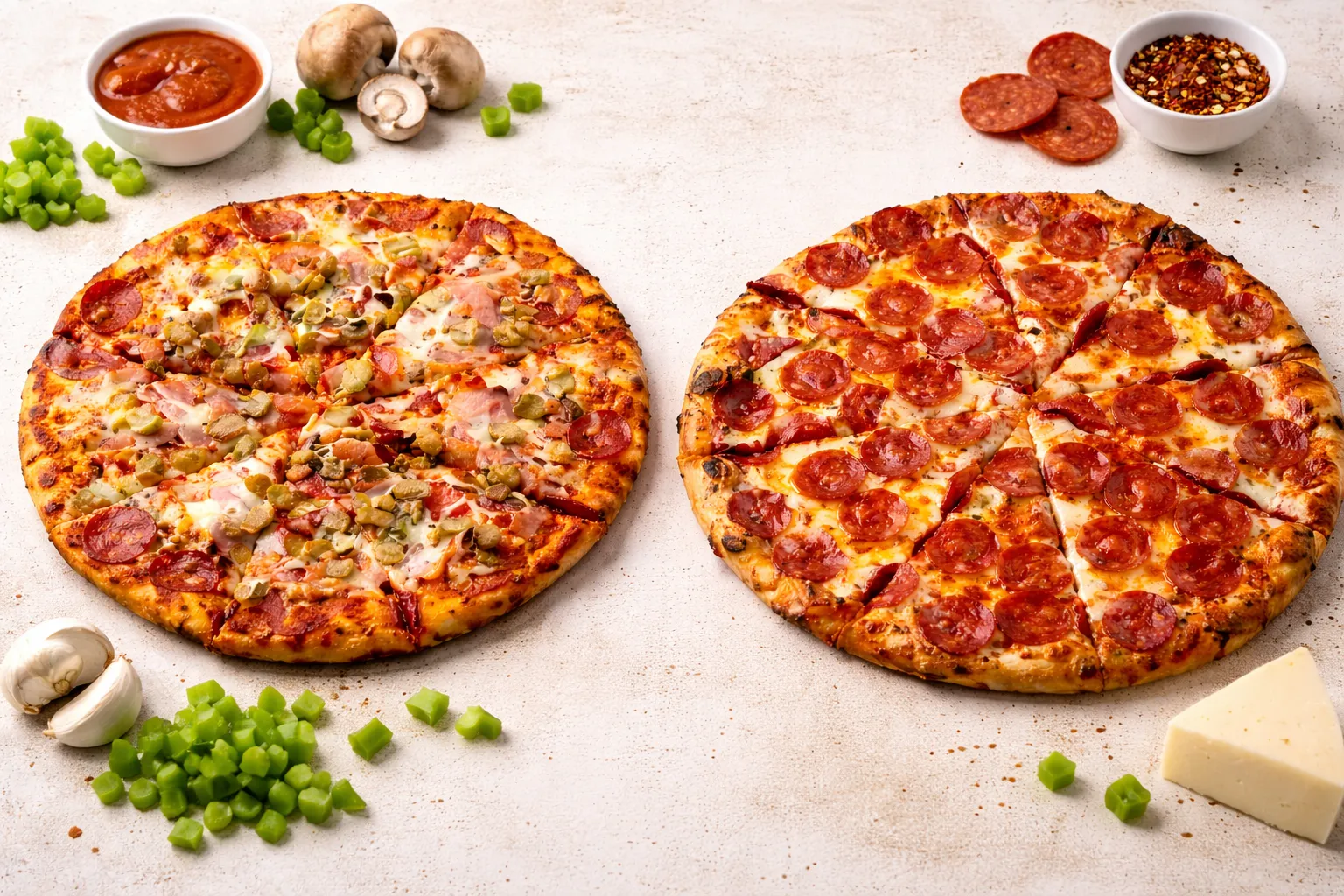 Tandoori Chicken Pizza at Pizzaa Doctors St. James Winnipeg