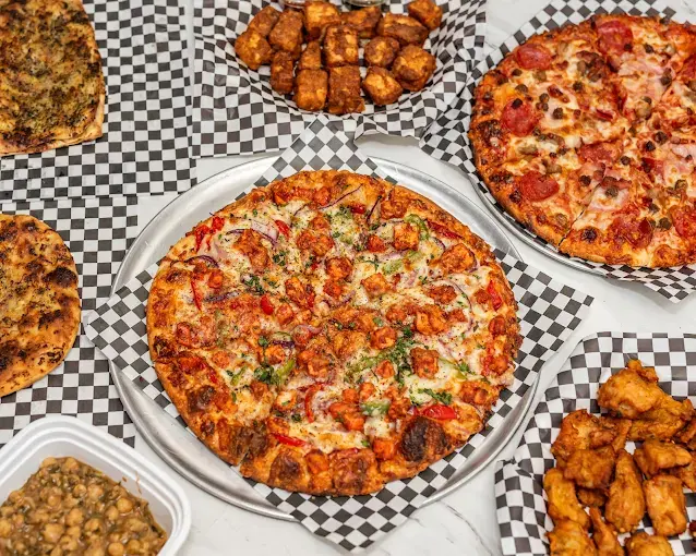 Pizzaa Doctors stone oven pizza in St. James, Winnipeg