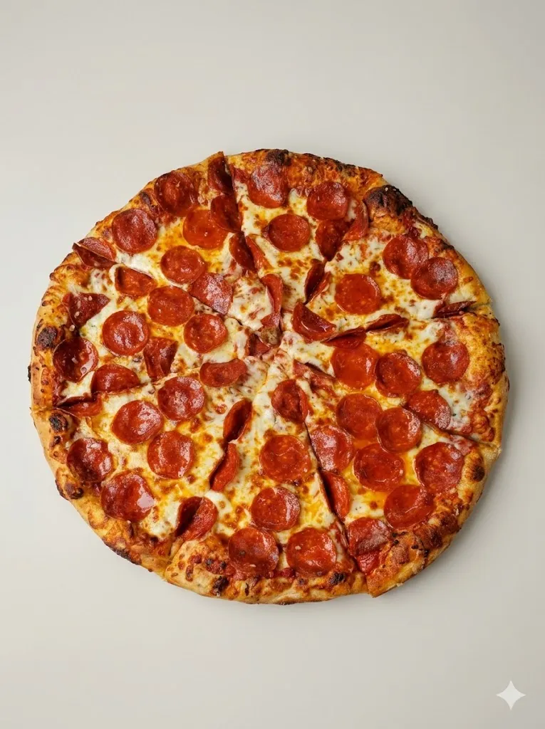 Indian-style pizza at Pizzaa Doctors in Winnipeg